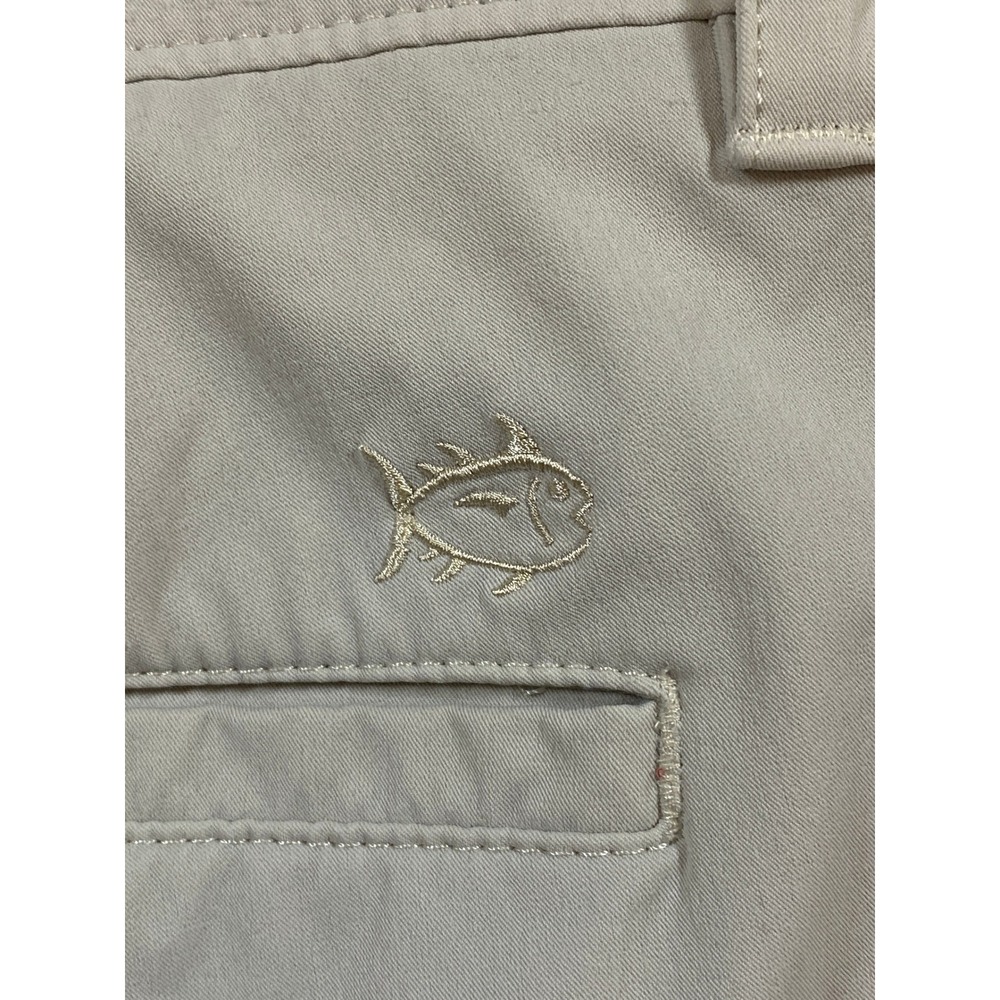 Southern Tide Mens Beige‎ Golf Shorts W40
